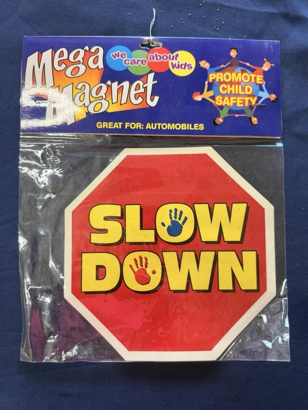 Slow Down Magnet for Car